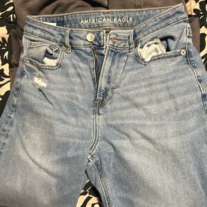 American eagle mom stretch jeans